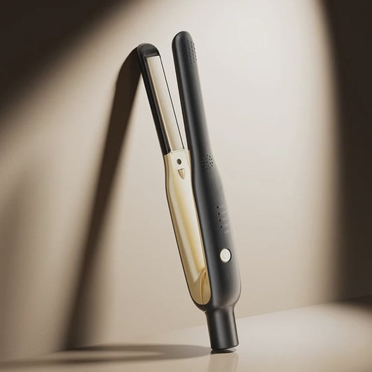 2-in-1 Straightener & Curler - Ceramic - By Belliuz