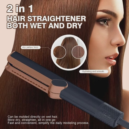 2in1 Professional Hair Styler - By Belliuz